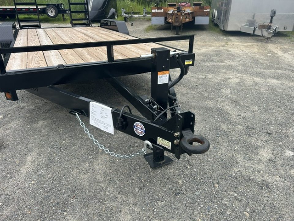 New 2026 Quality Steel and Aluminum 7' X 18 ' , 14,000 lb. GVWR Equipment Trailer