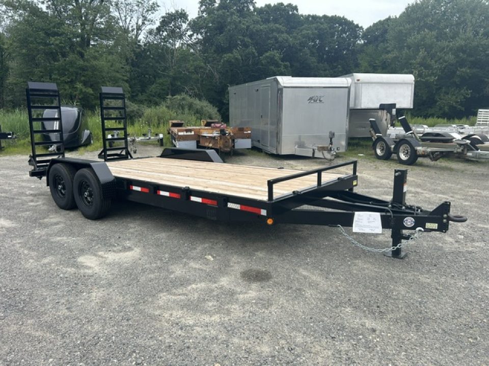 New 2026 Quality Steel and Aluminum 7' X 18 ' , 14,000 lb. GVWR Equipment Trailer