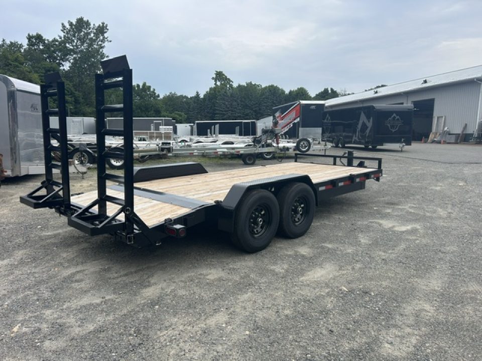New 2026 Quality Steel and Aluminum 7' X 18 ' , 14,000 lb. GVWR Equipment Trailer