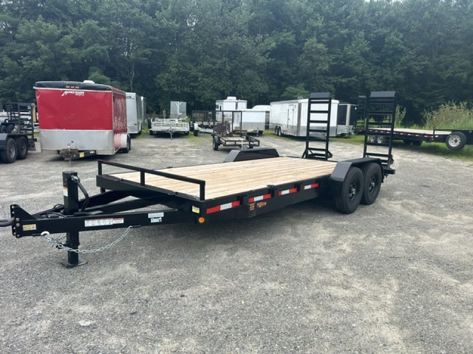 New 2026 Quality Steel and Aluminum 7' X 18 ' , 14,000 lb. GVWR Equipment Trailer
