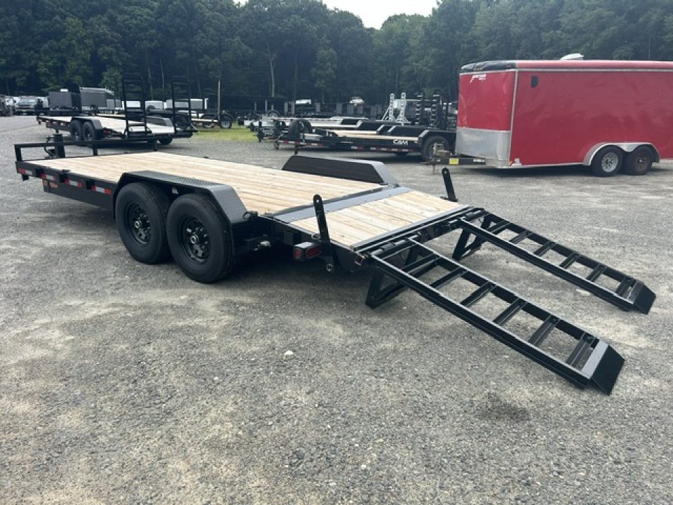 New 2026 Quality Steel and Aluminum 7' X 18 ' , 14,000 lb. GVWR Equipment Trailer