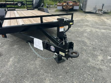 New 2026 Quality Steel and Aluminum 7' X 18 ' , 14,000 lb. GVWR Equipment Trailer
