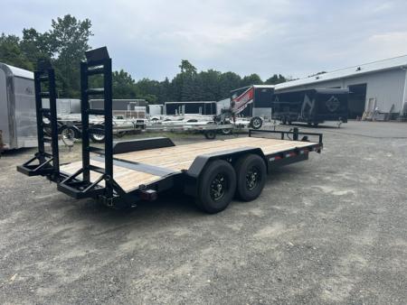New 2026 Quality Steel and Aluminum 7' X 18 ' , 14,000 lb. GVWR Equipment Trailer
