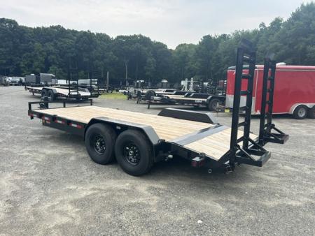 New 2026 Quality Steel and Aluminum 7' X 18 ' , 14,000 lb. GVWR Equipment Trailer