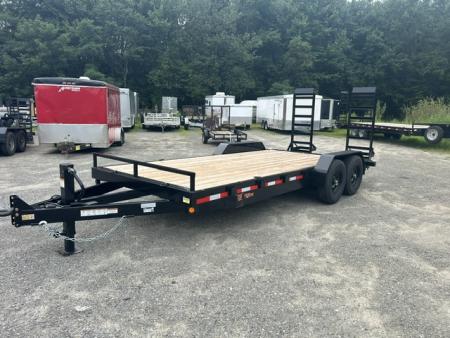 New 2026 Quality Steel and Aluminum 7' X 18 ' , 14,000 lb. GVWR Equipment Trailer