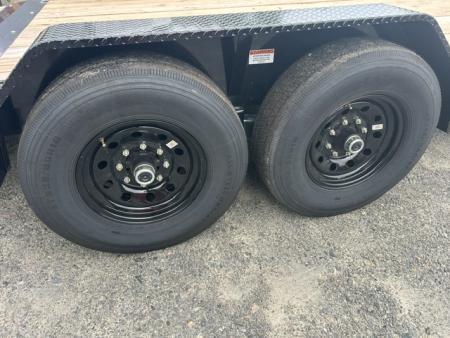 New 2026 Quality Steel and Aluminum 7' X 18 ' , 14,000 lb. GVWR Equipment Trailer