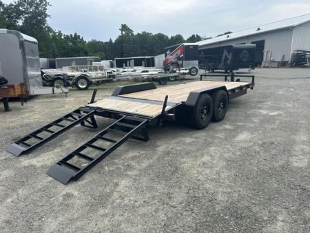 New 2026 Quality Steel and Aluminum 7' X 18 ' , 14,000 lb. GVWR Equipment Trailer