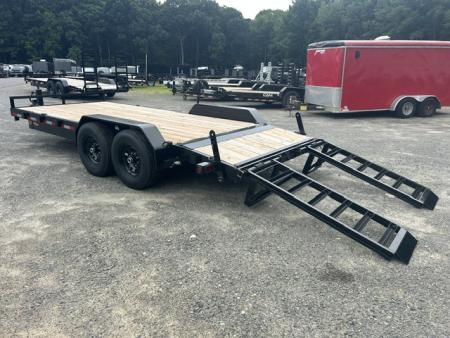New 2026 Quality Steel and Aluminum 7' X 18 ' , 14,000 lb. GVWR Equipment Trailer