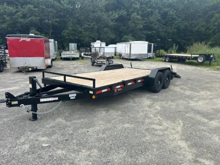 New 2026 Quality Steel and Aluminum 7' X 18 ' , 14,000 lb. GVWR Equipment Trailer