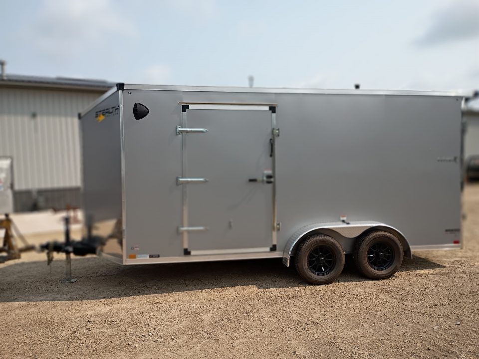 New 2026 Stealth Trailers ELITE SERIES 7X16