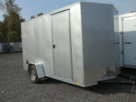 New 2027 Pace American Pace 6 x 12 Outback DLX Cargo / Enclosed Trailer