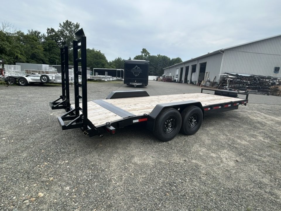 New 2026 Quality Steel and Aluminum 7 X 20 - 14,000 lb. GVWR Equipment Trailer