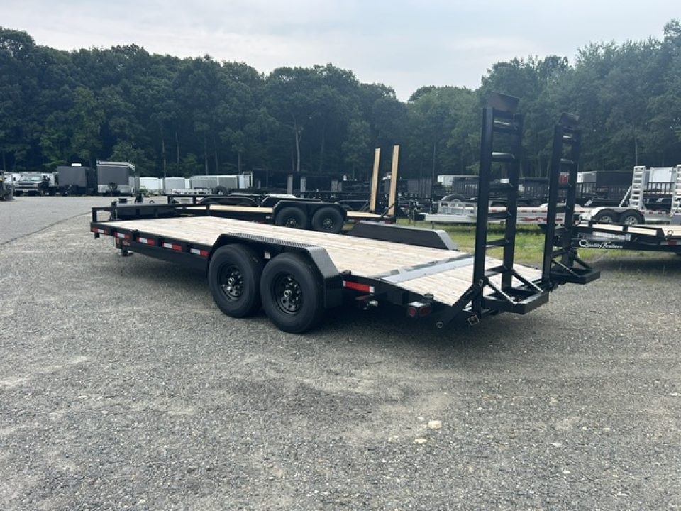 New 2026 Quality Steel and Aluminum 7 X 20 - 14,000 lb. GVWR Equipment Trailer