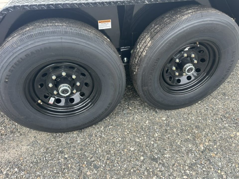 New 2026 Quality Steel and Aluminum 7 X 20 - 14,000 lb. GVWR Equipment Trailer