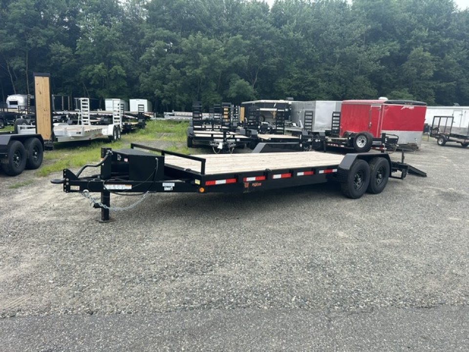 New 2026 Quality Steel and Aluminum 7 X 20 - 14,000 lb. GVWR Equipment Trailer