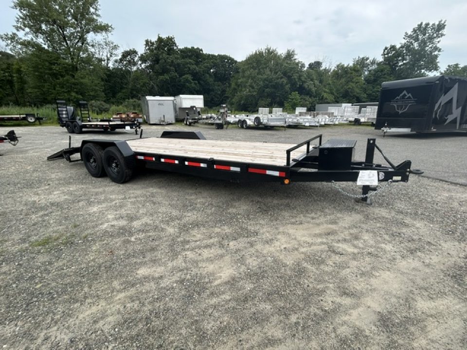 New 2026 Quality Steel and Aluminum 7 X 20 - 14,000 lb. GVWR Equipment Trailer