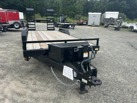 New 2026 Quality Steel and Aluminum 7 X 20 - 14,000 lb. GVWR Equipment Trailer
