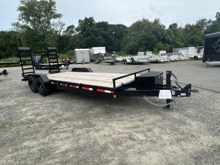 New 2026 Quality Steel and Aluminum 7 X 20 - 14,000 lb. GVWR Equipment Trailer