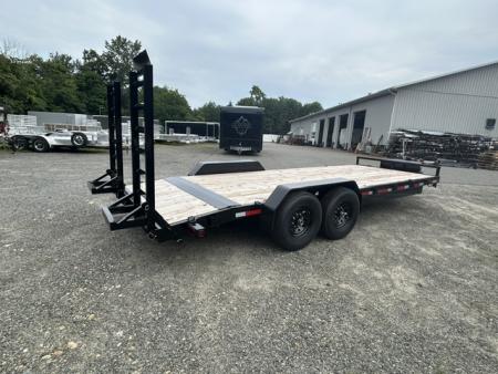 New 2026 Quality Steel and Aluminum 7 X 20 - 14,000 lb. GVWR Equipment Trailer