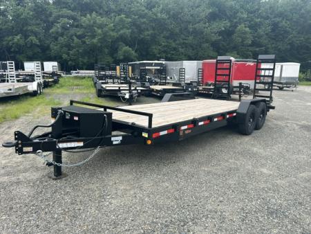 New 2026 Quality Steel and Aluminum 7 X 20 - 14,000 lb. GVWR Equipment Trailer