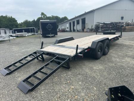 New 2026 Quality Steel and Aluminum 7 X 20 - 14,000 lb. GVWR Equipment Trailer