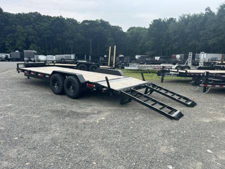 New 2026 Quality Steel and Aluminum 7 X 20 - 14,000 lb. GVWR Equipment Trailer