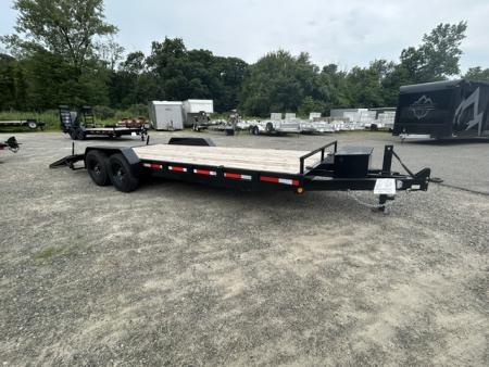 New 2026 Quality Steel and Aluminum 7 X 20 - 14,000 lb. GVWR Equipment Trailer