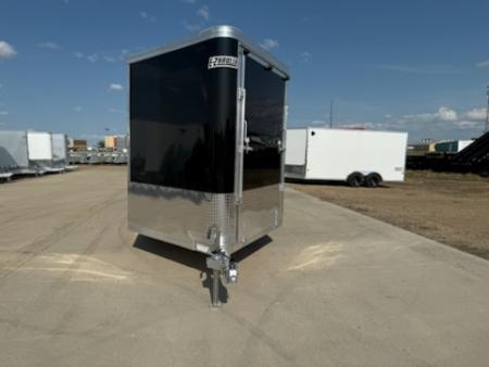 New 2027 E-Z Hauler EZES7.4X16+5-IF Snowmobile Trailer