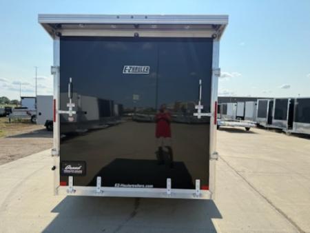 New 2027 E-Z Hauler EZES7.4X16+5-IF Snowmobile Trailer