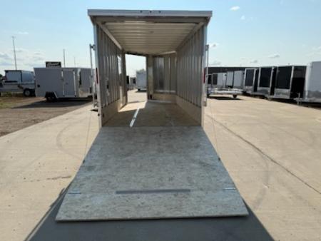 New 2027 E-Z Hauler EZES7.4X16+5-IF Snowmobile Trailer