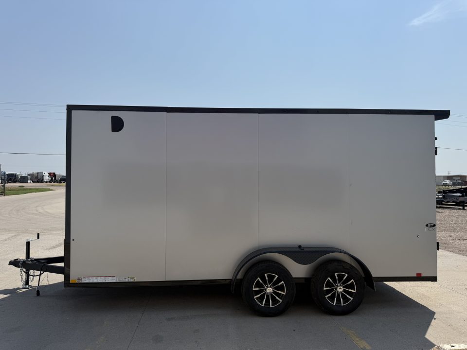 New 2027 Look Trailers 7' x 16" Enclosed Trailer Cargo / Enclosed Trailer
