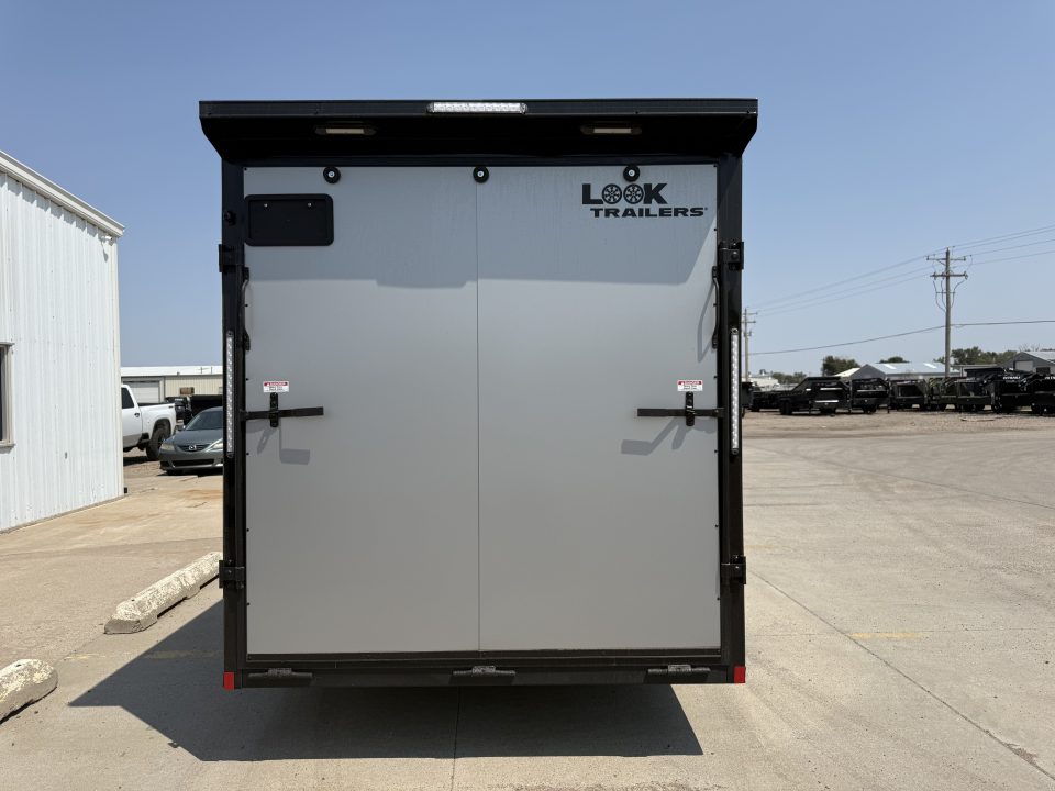 New 2027 Look Trailers 7' x 16" Enclosed Trailer Cargo / Enclosed Trailer
