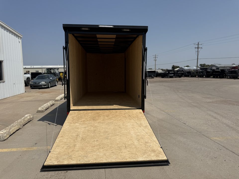 New 2027 Look Trailers 7' x 16" Enclosed Trailer Cargo / Enclosed Trailer