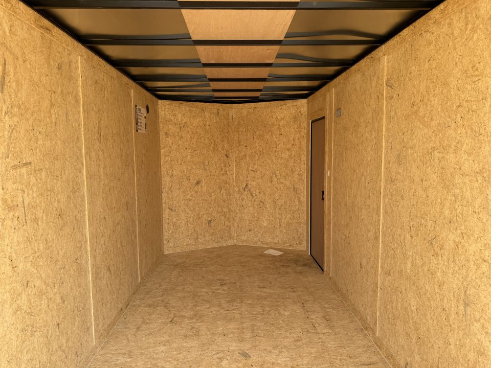 New 2027 Look Trailers 7' x 16" Enclosed Trailer Cargo / Enclosed Trailer
