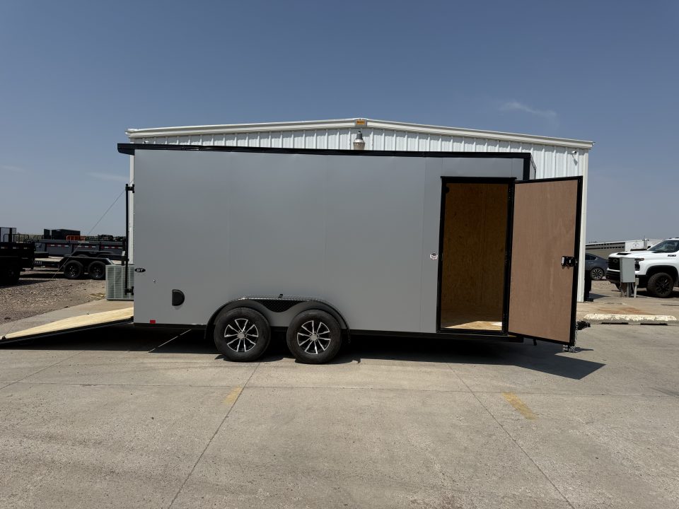 New 2027 Look Trailers 7' x 16" Enclosed Trailer Cargo / Enclosed Trailer