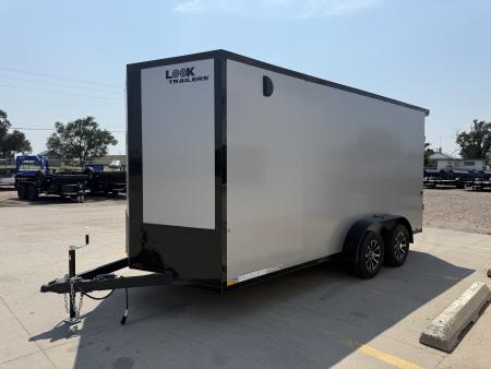 New 2027 Look Trailers 7' x 16" Enclosed Trailer Cargo / Enclosed Trailer