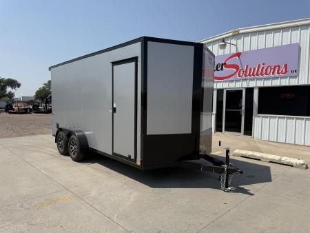 New 2027 Look Trailers 7' x 16  Enclosed Trailer Cargo / Enclosed Trailer