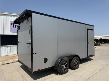 New 2027 Look Trailers 7' x 16" Enclosed Trailer Cargo / Enclosed Trailer