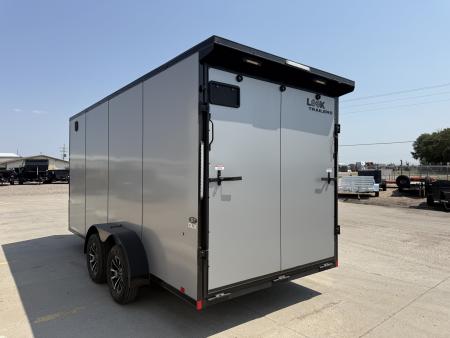 New 2027 Look Trailers 7' x 16" Enclosed Trailer Cargo / Enclosed Trailer