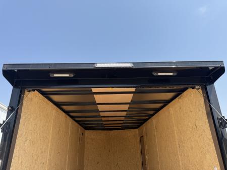 New 2027 Look Trailers 7' x 16" Enclosed Trailer Cargo / Enclosed Trailer
