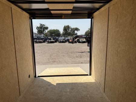 New 2027 Look Trailers 7' x 16" Enclosed Trailer Cargo / Enclosed Trailer