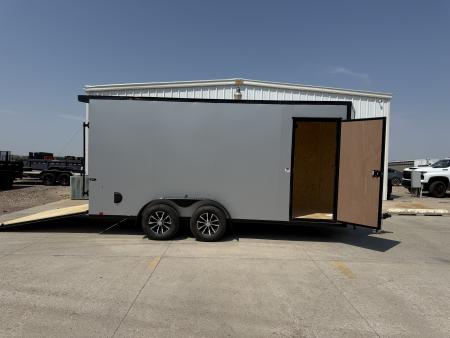 New 2027 Look Trailers 7' x 16" Enclosed Trailer Cargo / Enclosed Trailer