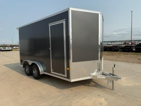 New 2027 E-Z Hauler EZEC7.5X14XLT-P Cargo / Enclosed Trailer