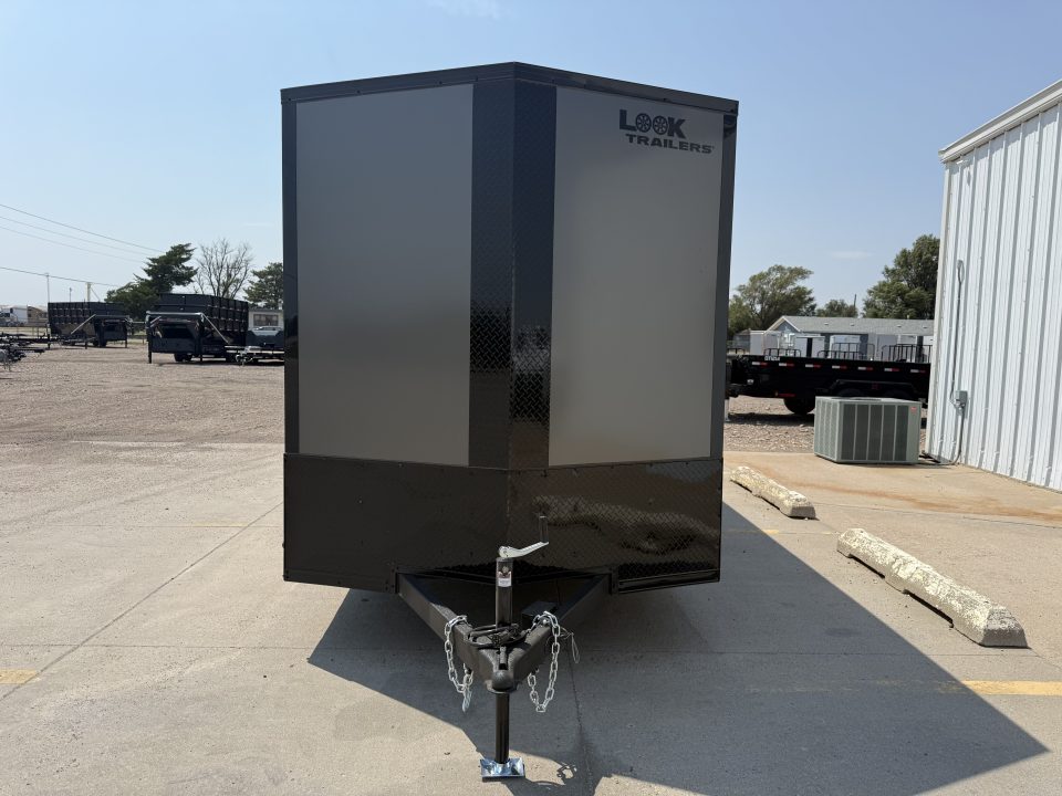 New 2027 Look Trailers 7' x 16" Enclosed Trailer Cargo / Enclosed Trailer
