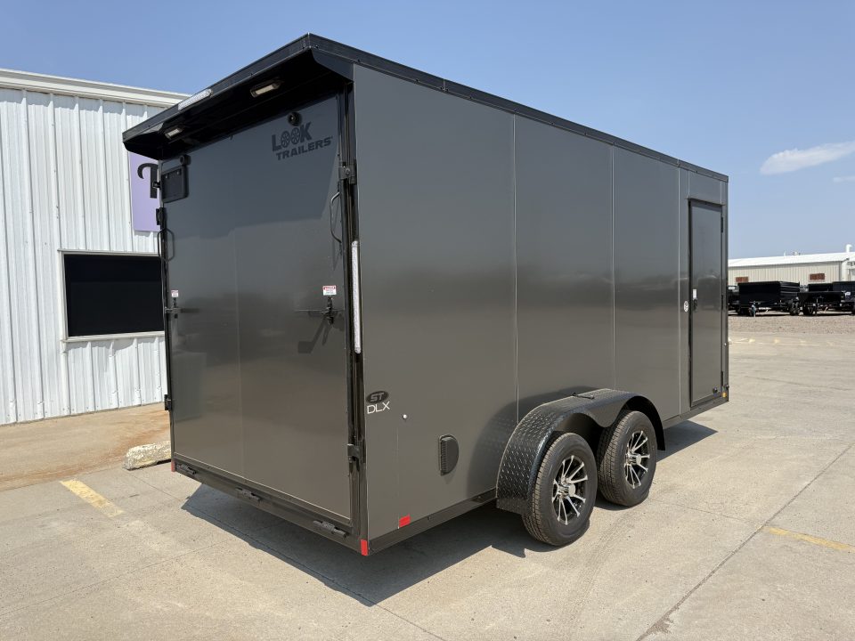 New 2027 Look Trailers 7' x 16" Enclosed Trailer Cargo / Enclosed Trailer