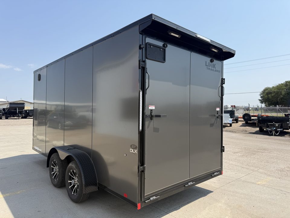 New 2027 Look Trailers 7' x 16" Enclosed Trailer Cargo / Enclosed Trailer