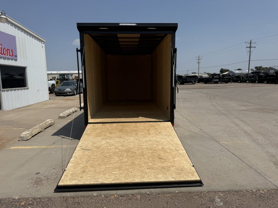 New 2027 Look Trailers 7' x 16" Enclosed Trailer Cargo / Enclosed Trailer