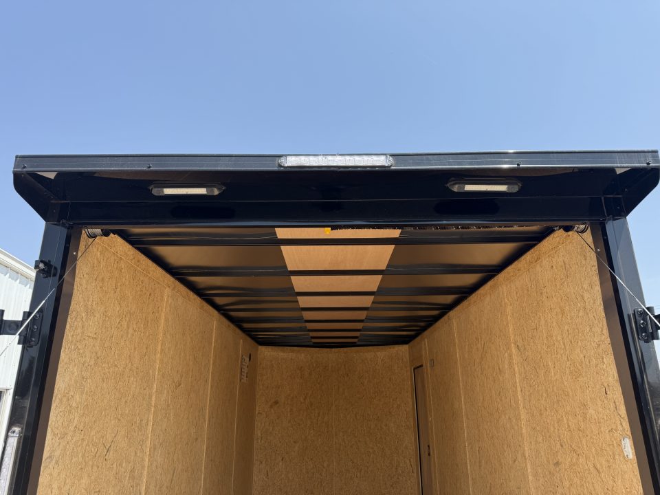 New 2027 Look Trailers 7' x 16" Enclosed Trailer Cargo / Enclosed Trailer