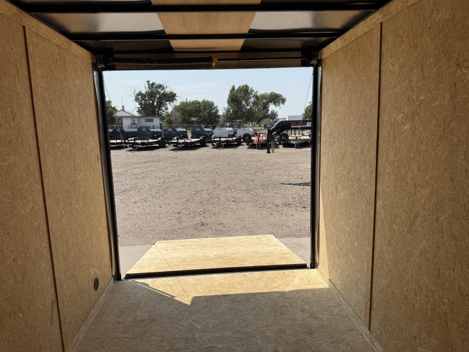 New 2027 Look Trailers 7' x 16" Enclosed Trailer Cargo / Enclosed Trailer