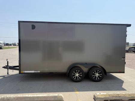 New 2027 Look Trailers 7' x 16" Enclosed Trailer Cargo / Enclosed Trailer